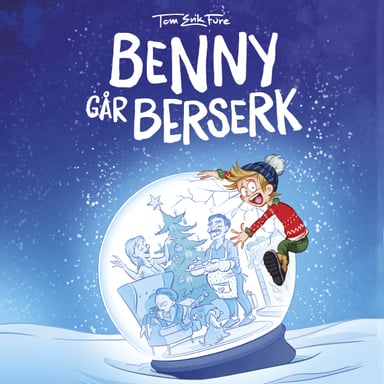 Omslag av "Benny går berserk"