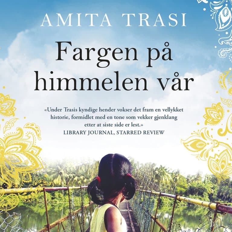Omslag Fargen på himmelen vår av Amita Trasi (Lydbok)