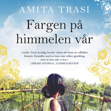 Omslag av "Fargen på himmelen vår"