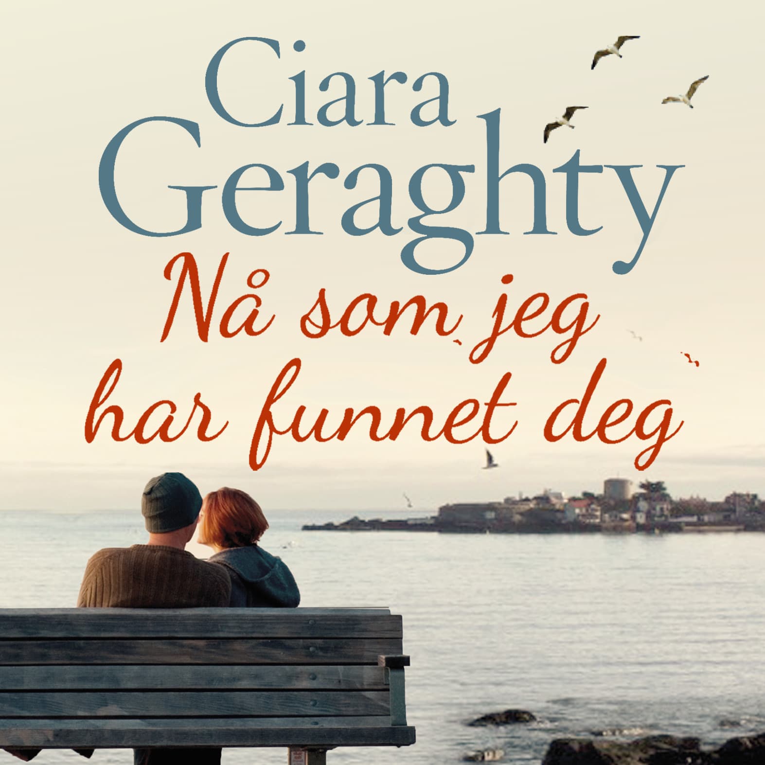 Omslag Nå som jeg har funnet deg av Ciara Geraghty (Lydbok)