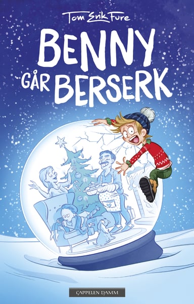 Omslag av "Benny går berserk"