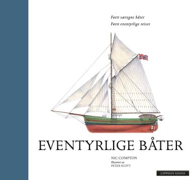 Omslag av "Eventyrlige båter"