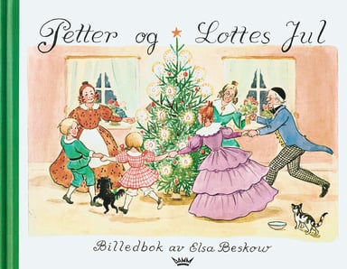 Omslag av "Petter og Lottes jul"