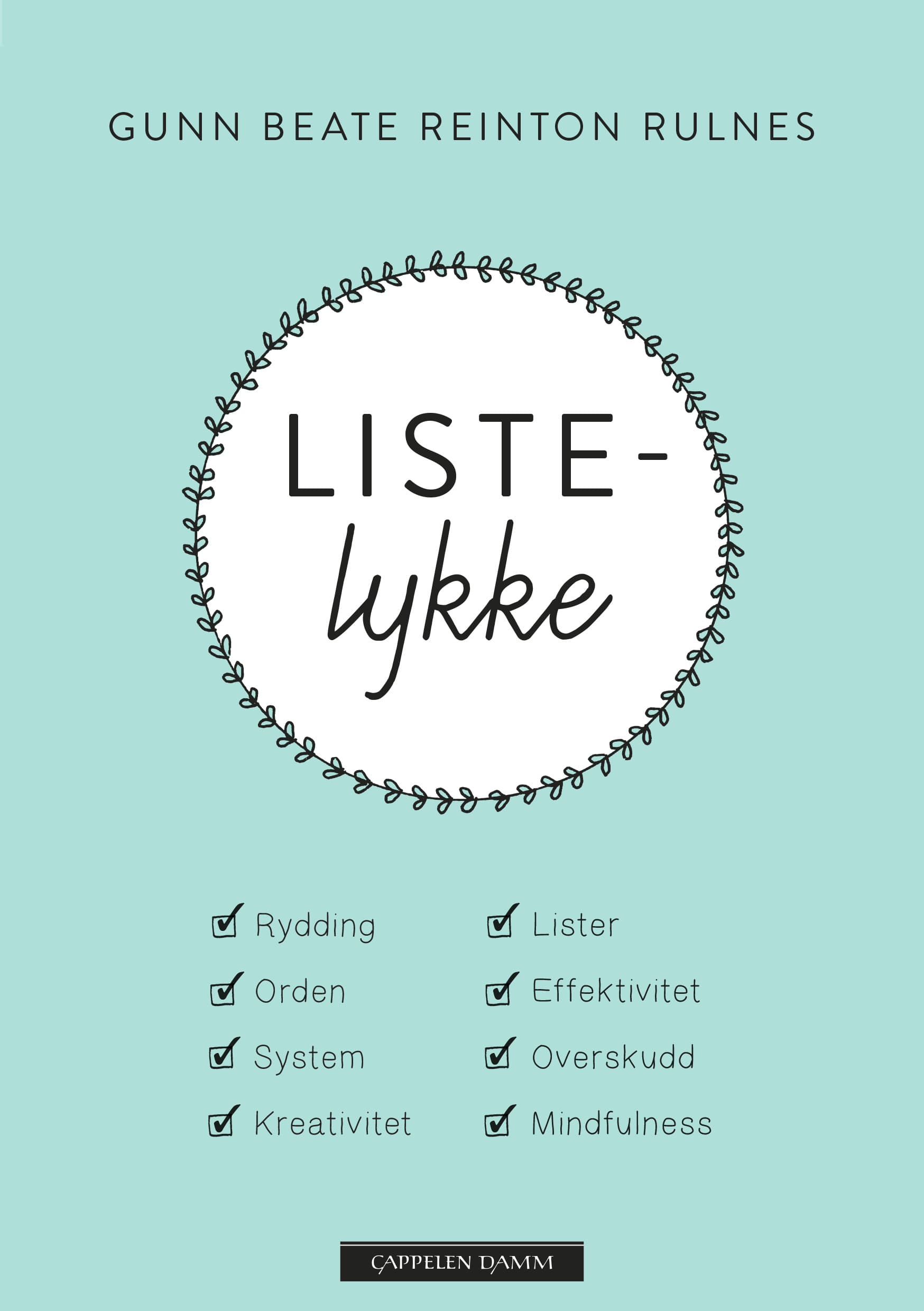 Omslag Listelykke av Gunn Beate Reinton Rulnes (Innbundet)