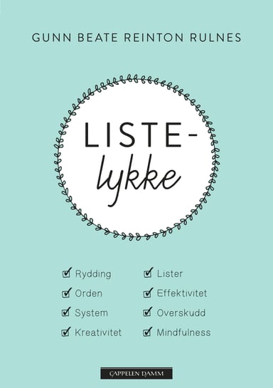 Omslag av "Listelykke"