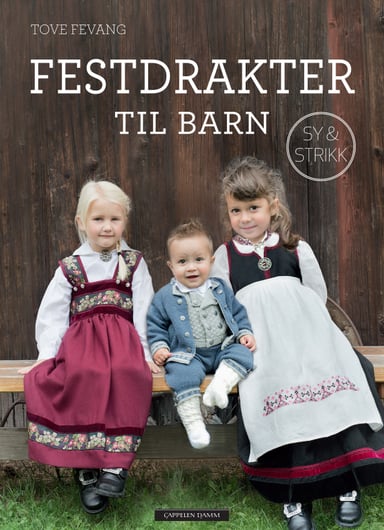 Omslag av "Festdrakter til barn"