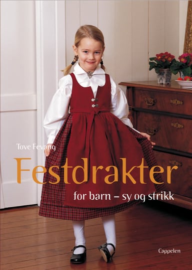 Omslag av "Festdrakter for barn"