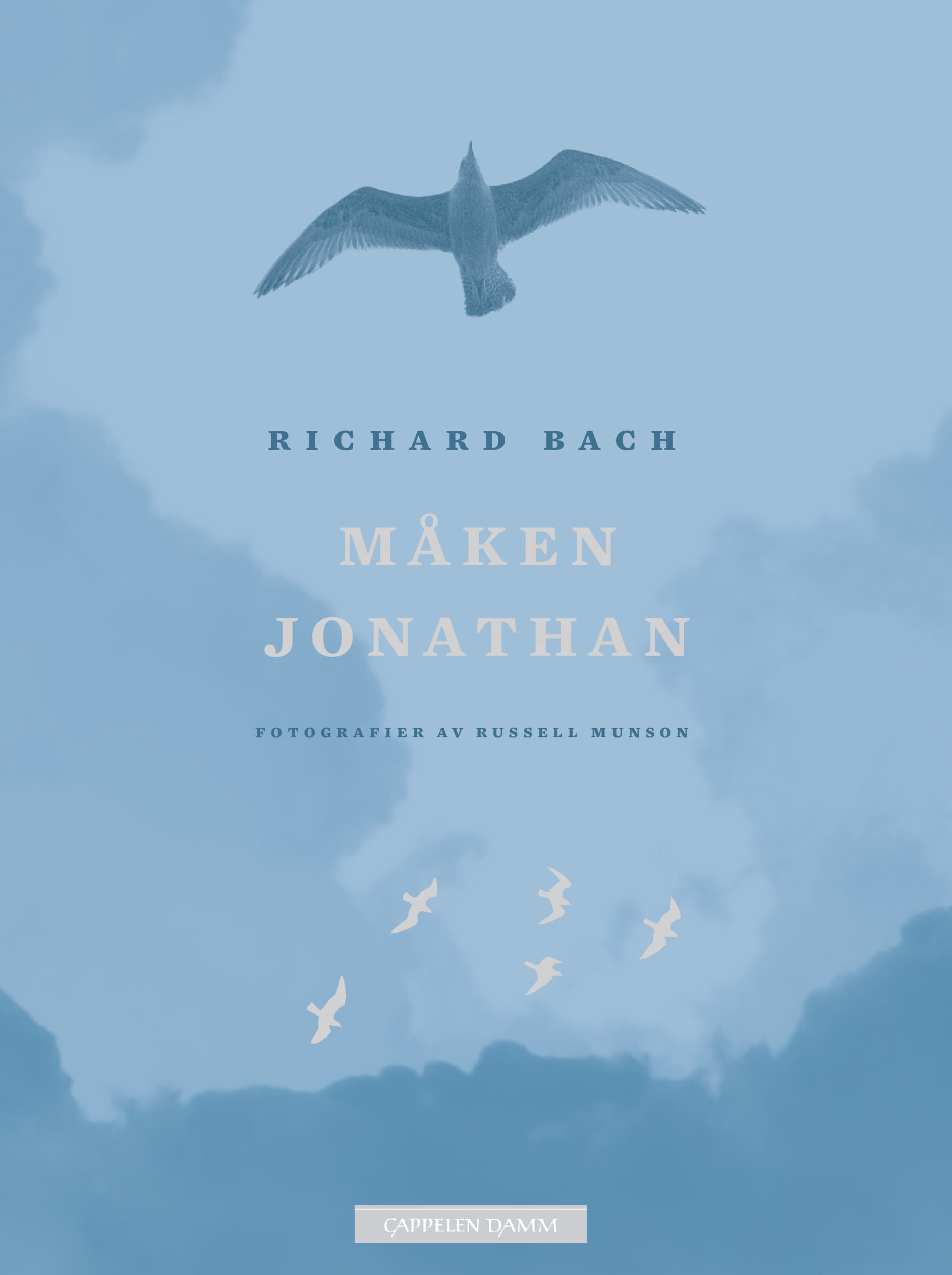 Omslag Måken Jonathan av Richard Bach (Heftet)