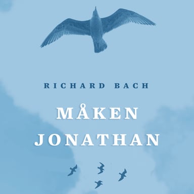 Omslag av "Måken Jonathan"