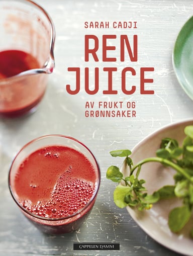 Omslag av "Ren juice"