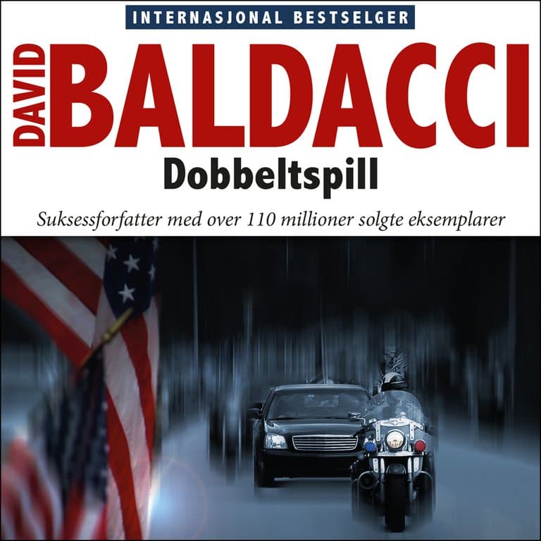 Omslag Dobbeltspill av David Baldacci (Lydbok)