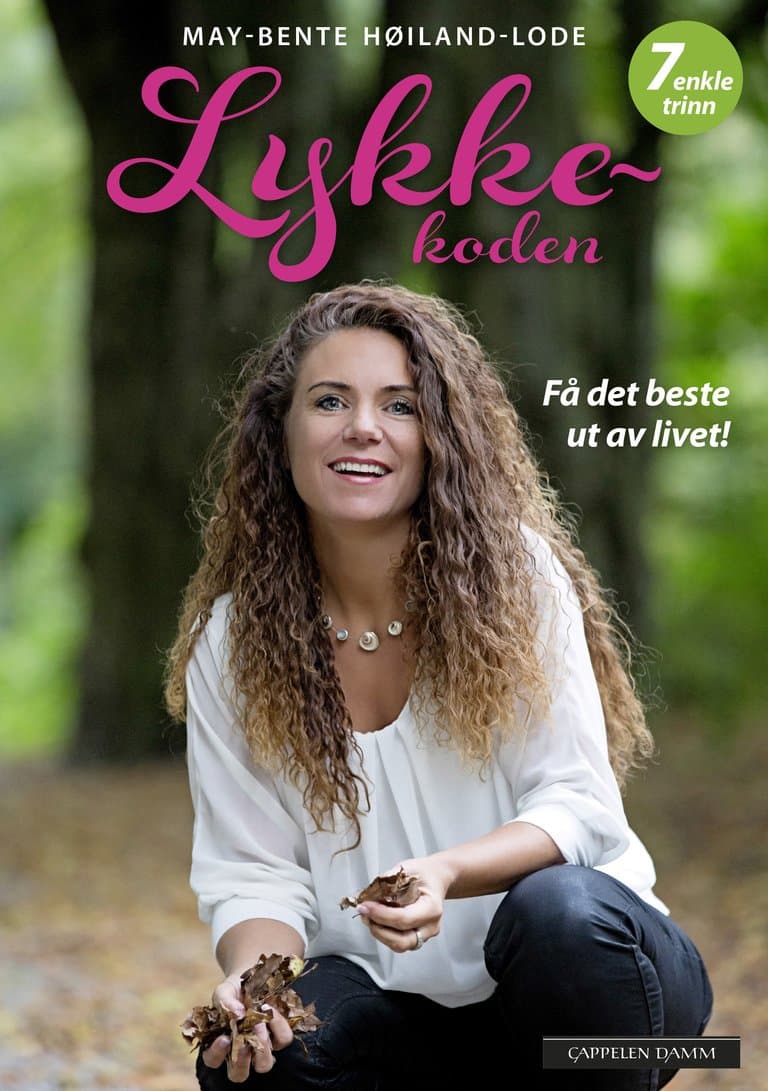 Omslag Lykkekoden av May-Bente Høiland-Lode (Innbundet)