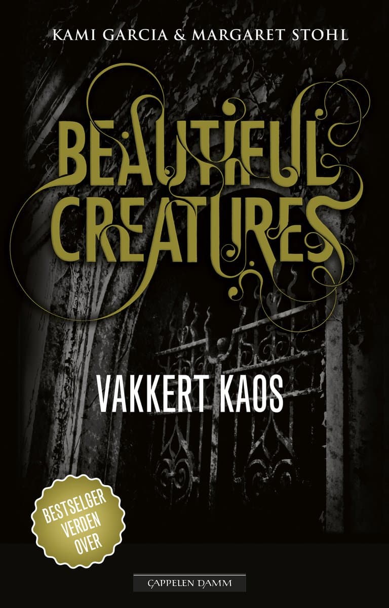 Omslag Vakkert kaos av Kami Garcia og Margaret Stohl (Heftet)