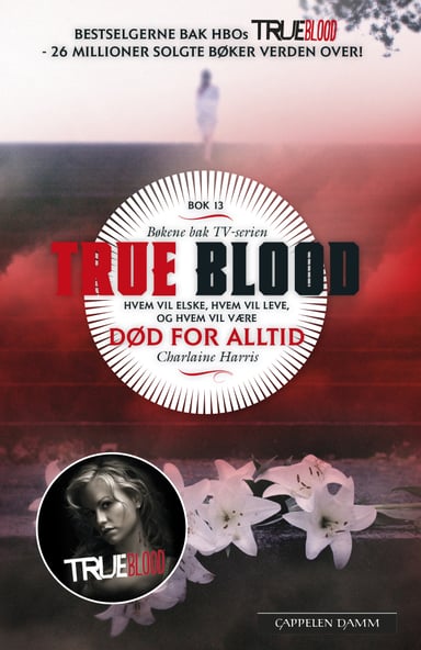 Omslag av "Sookie Stackhouse: Død for alltid"