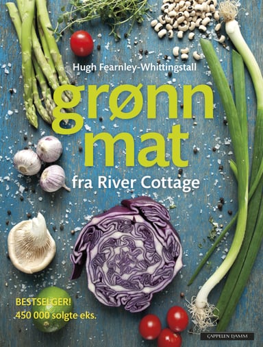 Omslag av "Grønn mat fra River Cottage"