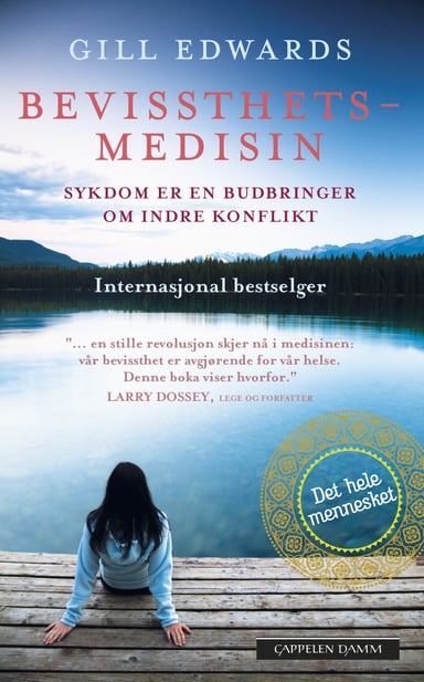 Omslag av "Bevissthetsmedisin"