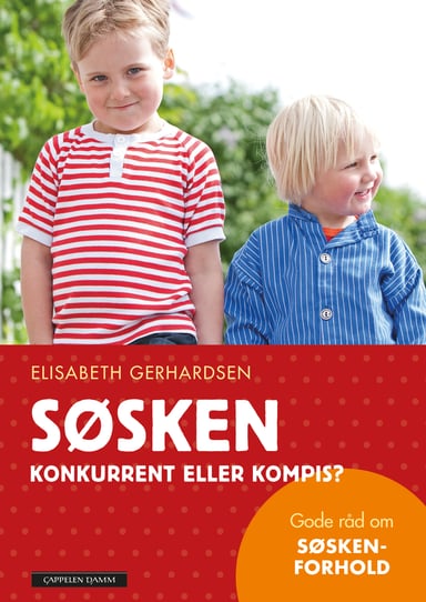 Omslag av "Søsken"