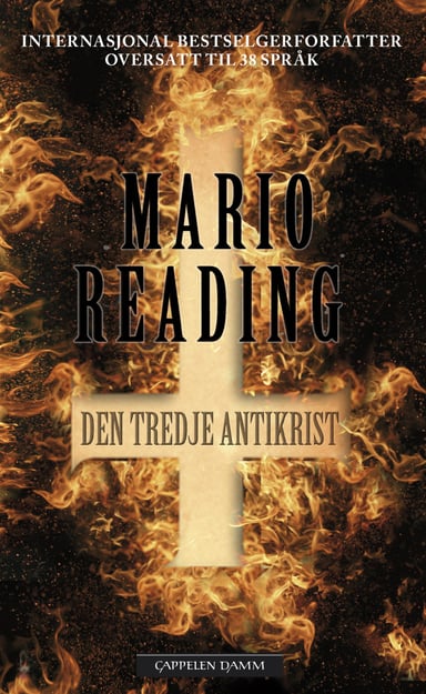 Omslag av "Den tredje antikrist"