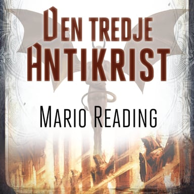 Omslag av "Den tredje antikrist"