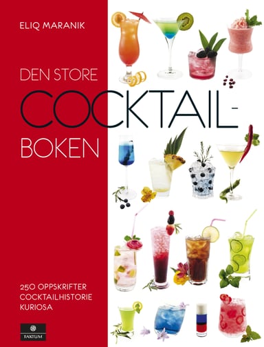 Omslag av "Den store cocktailboken"