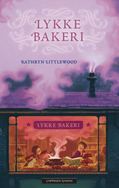 Omslag av "Lykke Bakeri"