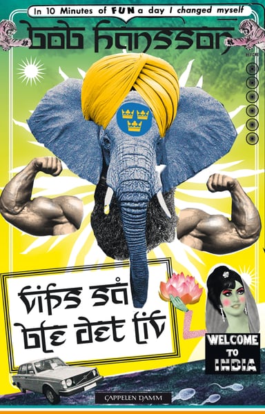 Omslag av "Vips så ble det liv"