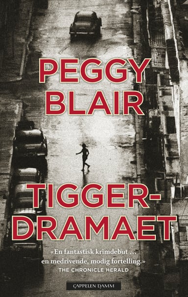 Omslag av "Tiggerdramaet"
