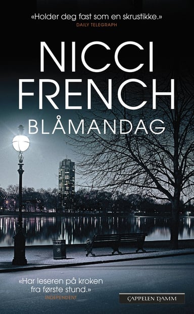 Omslag av "Blåmandag"