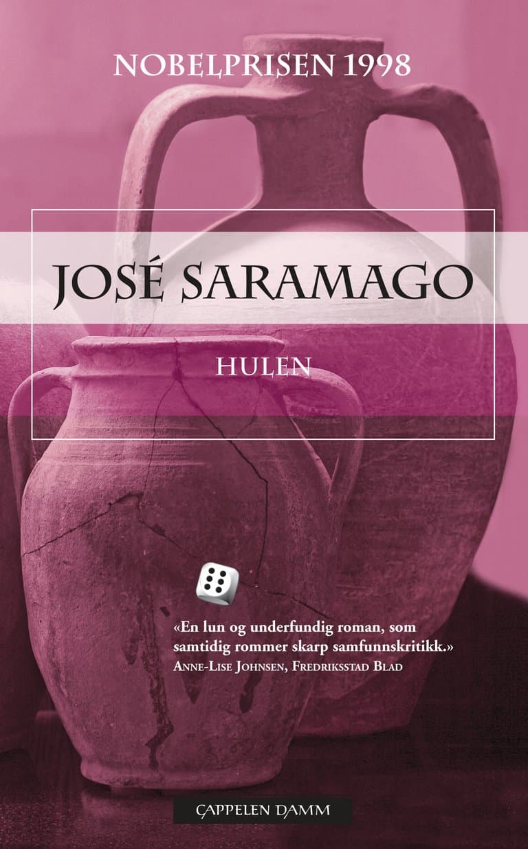 Omslag Hulen av José Saramago (Heftet)