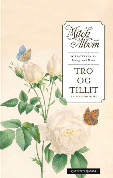Omslag av "Tro og tillit"