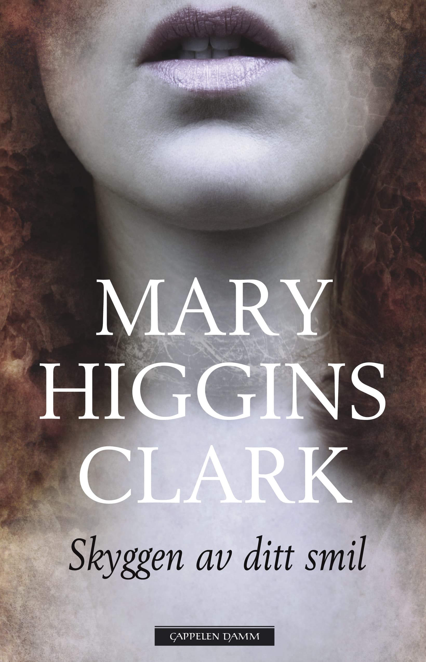 Omslag Skyggen av ditt smil av Mary Higgins Clark (Innbundet)