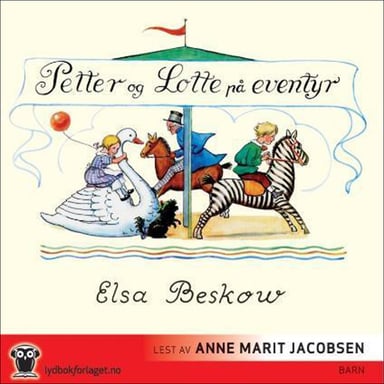 Omslag av "Petter og Lotte på eventyr"