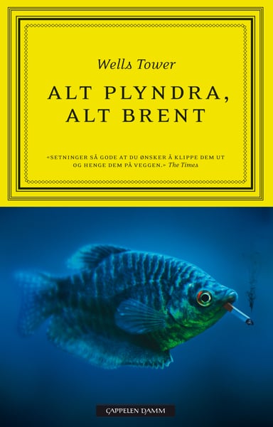 Omslag av "Alt plyndra, alt brent"