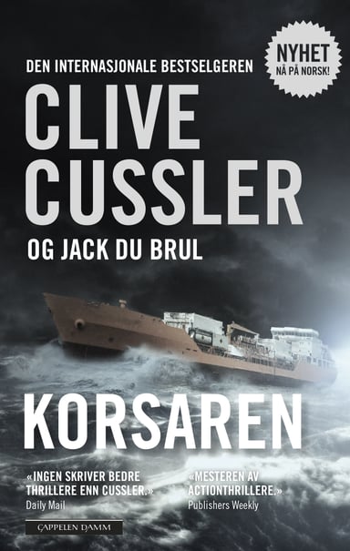Omslag av "Korsaren"