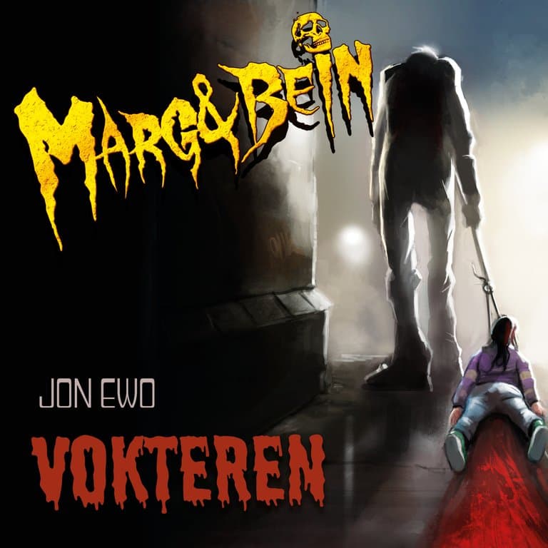 Omslag Vokteren av Jon Ewo (Lydbok)