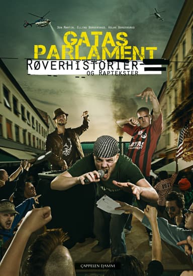 Gatas Parlament - Røverhistorier & raptekster
