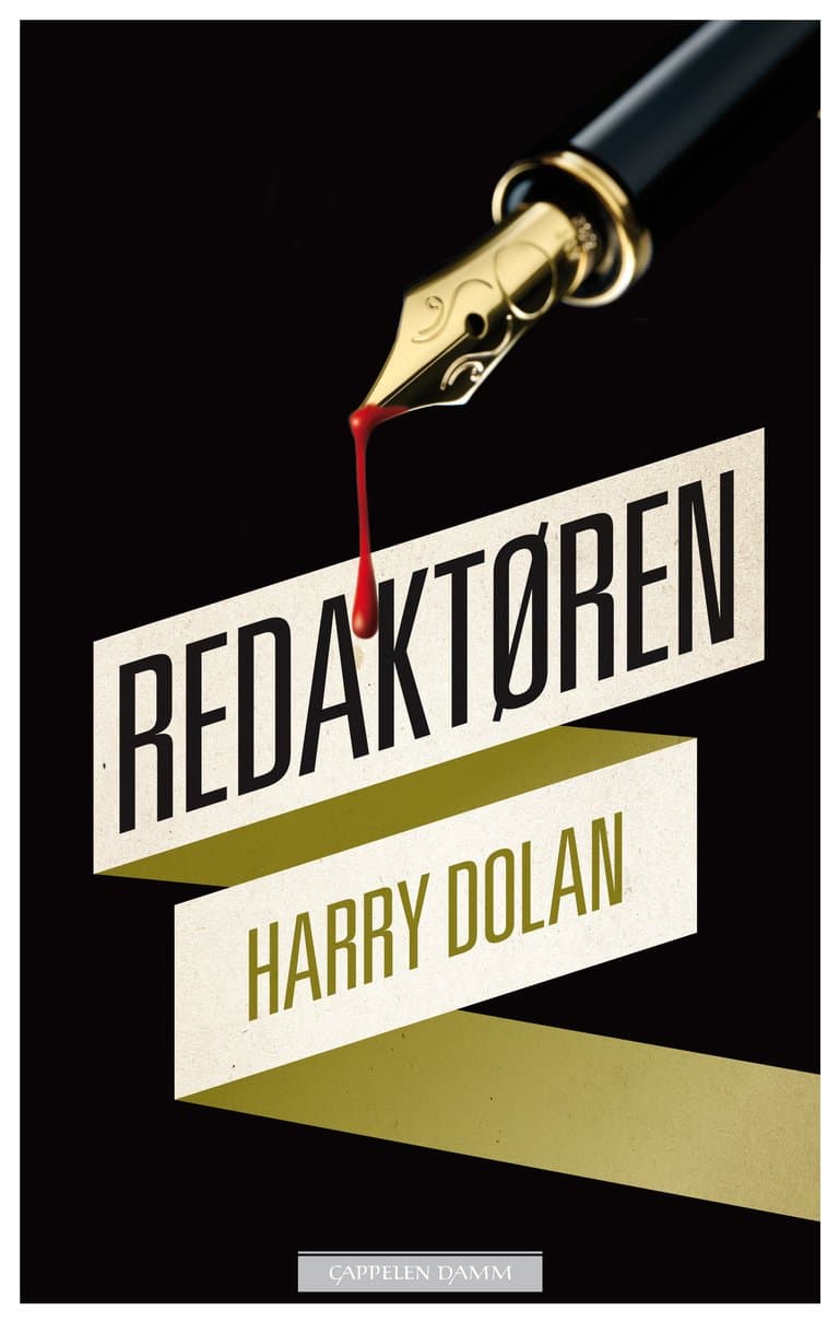 Omslag Redaktøren av Harry Dolan (Heftet)
