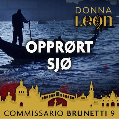 Omslag av "Opprørt sjø"