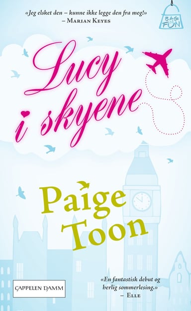 Omslag av "Lucy i skyene"