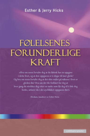 Omslag av "Følelsenes forunderlige kraft"