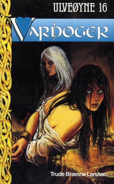 Omslag av "Vardøger"