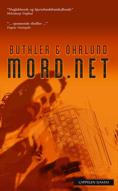 Omslag av "Mord.net"