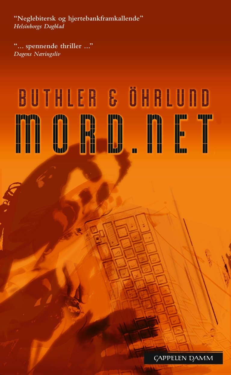 Omslag Mord.net av Buthler & Öhrlund (Heftet)