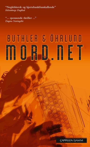 Omslag av "Mord.net"