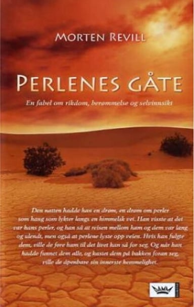 Omslag av "Perlenes gåte"