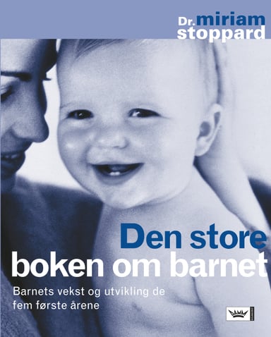 Omslag av "Den store boken om barnet"