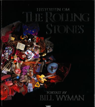 Omslag av "Historien om The Rolling Stones"