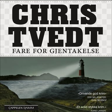 Omslag av "Fare for gjentakelse"