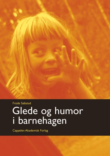 Omslag av "Glede og humor i barnehagen"