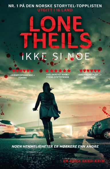 Omslag av "Ikke si noe"